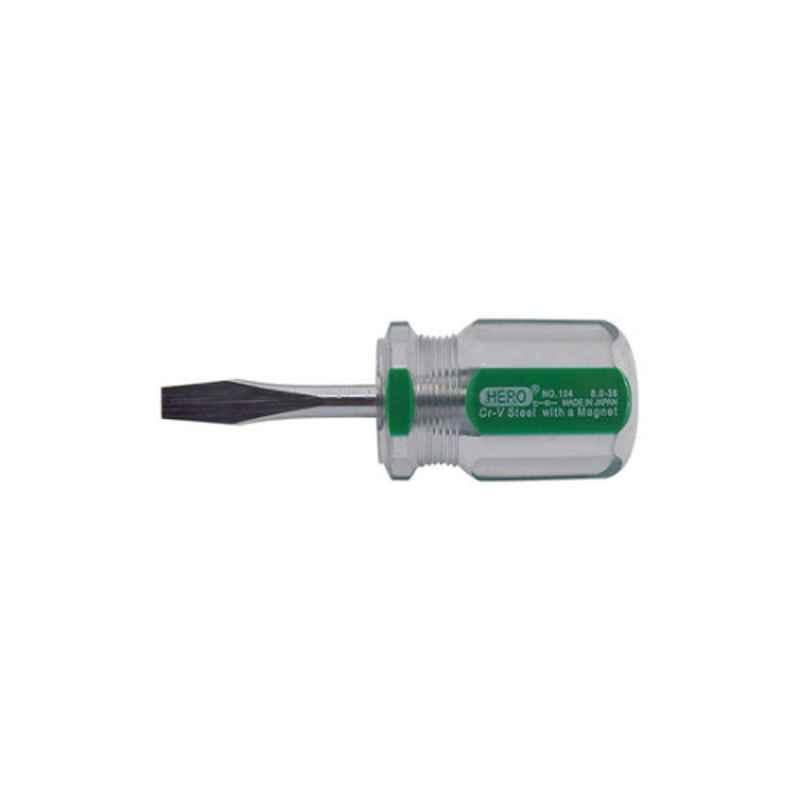 Hero 104-6 1.5 inch Metal Multicolour Screwdriver