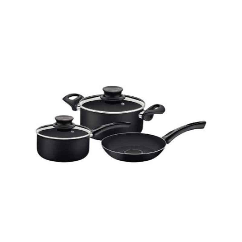 Tramontina Paris 5Pcs Aluminium Nonstick Cookware Set, 28599050