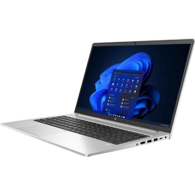 HP ProBook 450 G9 15.6 inch Silver 8GB/256GB Intel Core i3 Laptop, 6A1T4EA