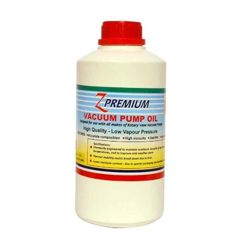 Z Premium 1 Litre Vacuum Pump Oil Premium