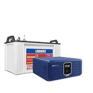 Luminous Zolt 900VA Pure Sinewave Inverter & RC 15000 120Ah Battery Combo