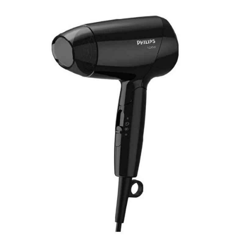 Philips 1200W Black Hair Dryer, BHC010