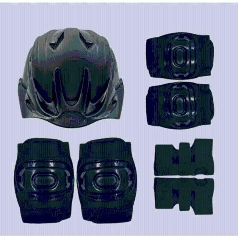 RB International Black Skating kit New Kit-526 Skating Kit