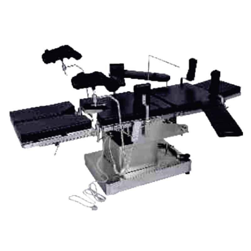 Deep Surgical 2100x500x960mm Semi Motorize Operation Theatre Table with Extra Head Low