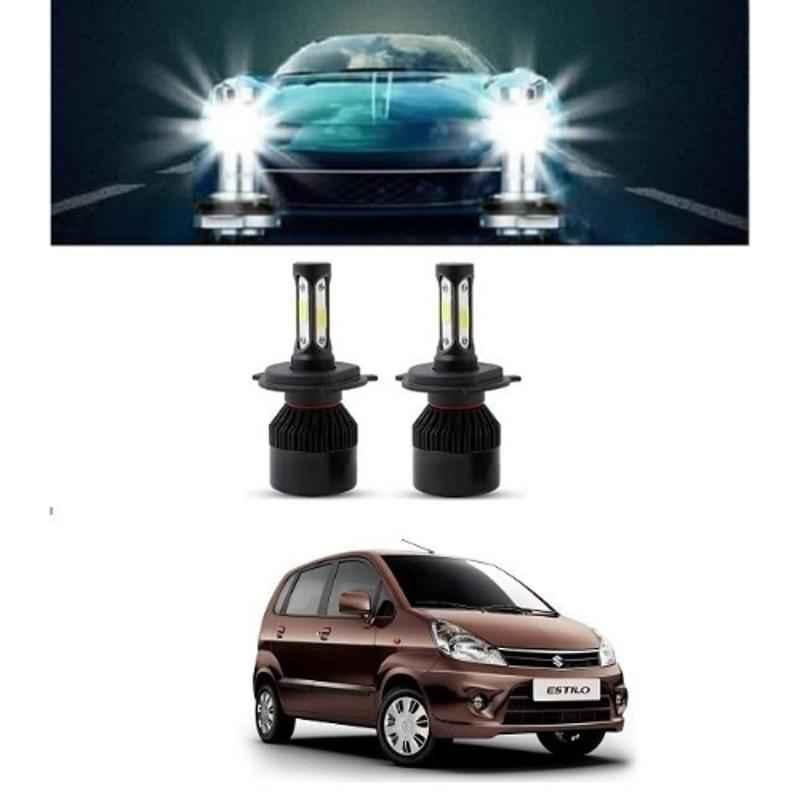 Buy Trigcars 2 Pcs 75W High Power Water Proof Car LED Headlight Bulb