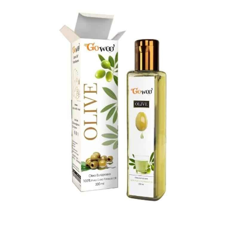 GoWoo 200ml Olive & Carrier Oil for Essential Oils , GoWoo-P-205