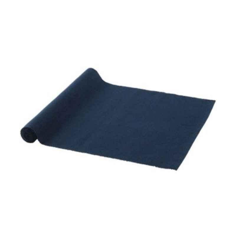 Marit 35x130cm Dark Blue Table Runner, 9027972416234