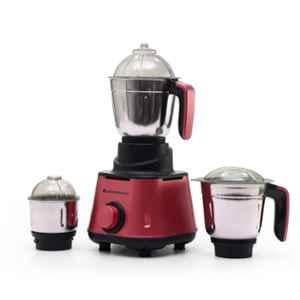 Wonderchef Sumo 600W Red & Black Mixer Grinder with 3 Jars, 63153723