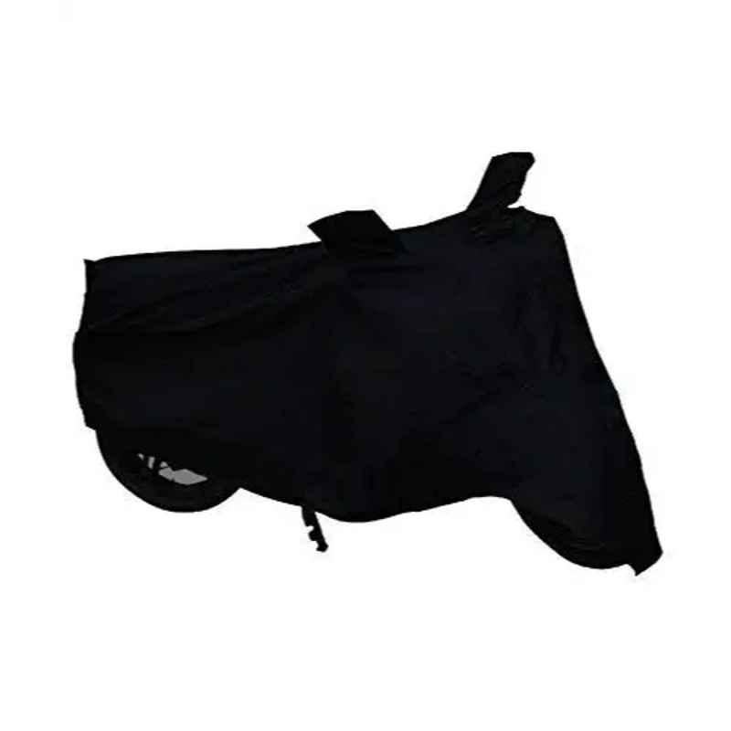 AutoPsys Polyester Black Waterproof Bike Body Cover with Carry Bag for Suzuki GSX