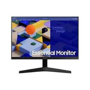 Samsung 22 inch FHD IPS Panel Black LED Monitor, LS22C312EAWXXL