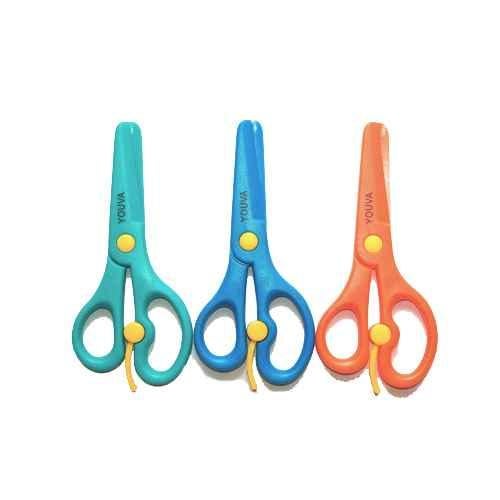 Faber Castell Spring Kids Scissors Children Toddler Safety Scissor