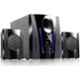 Intex 2100 DG FMUB 40W 2.1v Black Bluetooth Home Speaker