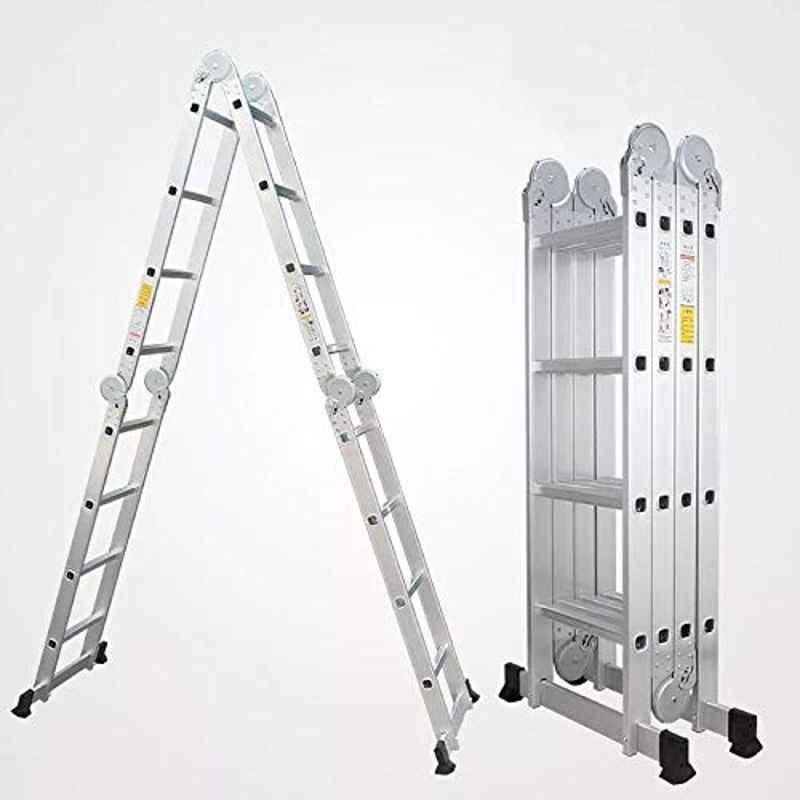 Aluminum-Purpose Ladder 4x4, 16 Set 5 m