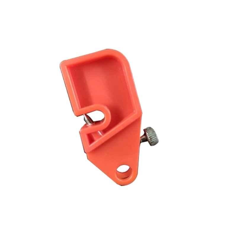 Lukko Safety Large Universal Electrical Fuse Holder Lockout with Foldable Screw, LS-BR36