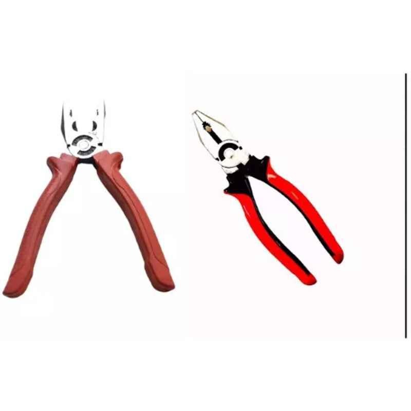 Sky Blue 2 Pcs 7.8 inch Groove Plier Combo, SBE_PLIER_COMBO_MOD_01113