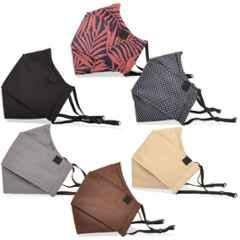 Wellstar 6 Pcs Cloth Washable Cotton Breathable Face Mask Set, 220122 FILE-14