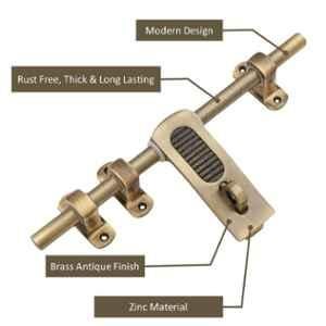 Atom WZA003 12 Inch Zinc Aldrop