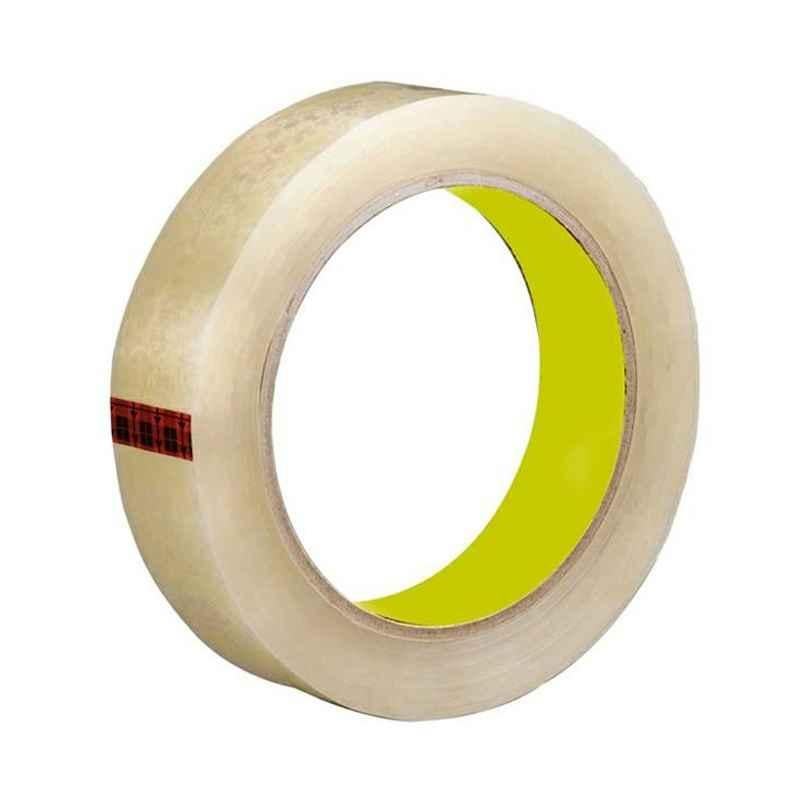 3M White 50m Packaging Tape, Width: 24 mm (Pack of 10)