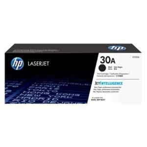 HP 30A Black Original LaserJet Toner Cartridge, CF230A