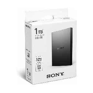 Sony Hd B1 1Tb External Slim Hard Disk Hard Disks