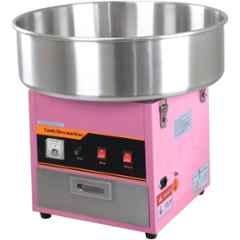 Khushi Udyog Stainless Steel Silver & Pink Cotton Candy Machine