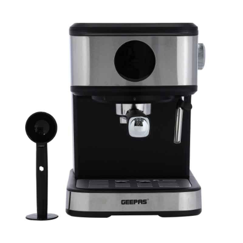 Geepas 850W 1.2L Cappuccino Maker, GCM41511