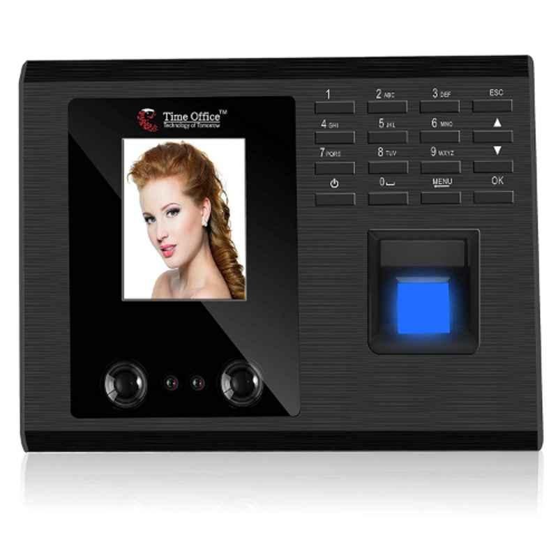 thumbnail image 2 of VEVOR Biometric Time Clock - Fingerprint, RFID & PIN Attendance Machine With 5 Cards & No Monthly Fees 2 of 5