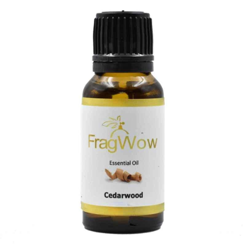 FragWow 20ml Cedarwood Essential Oil, FRAGWOWCE20