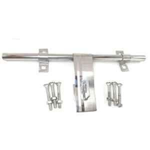 Ojass 8 inch 14mm Stainless Steel Silver Satin Aldrop, A814S