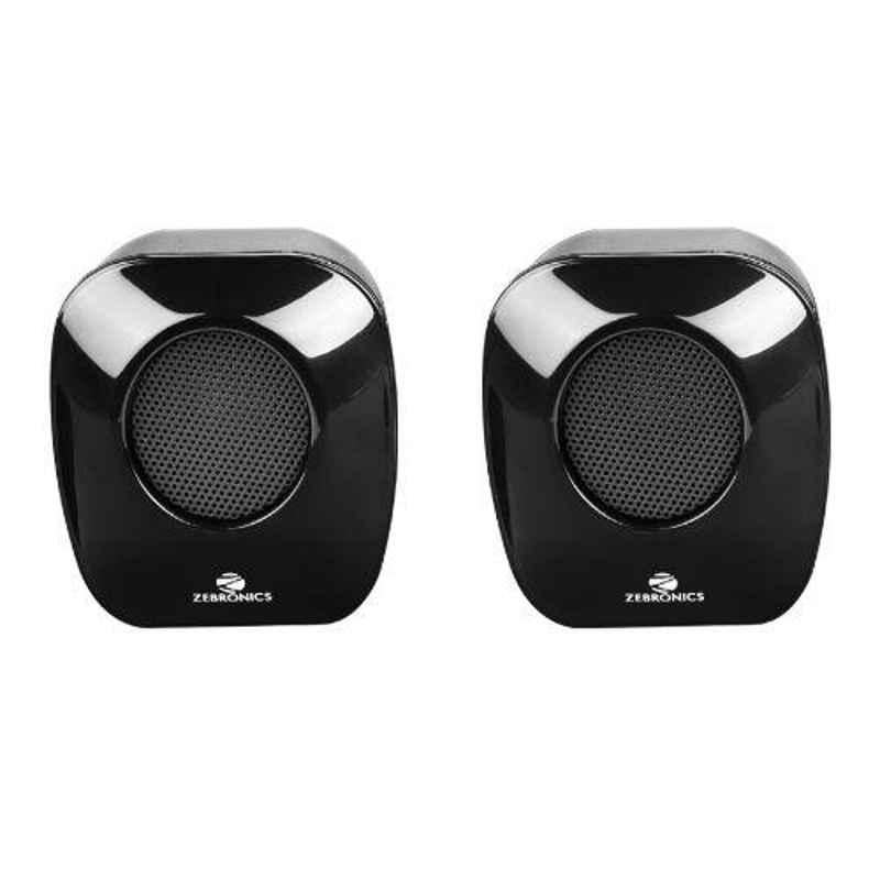 Zebronics Mellow 2x3W 2.0 Channel Bluetooth Multimedia Speaker