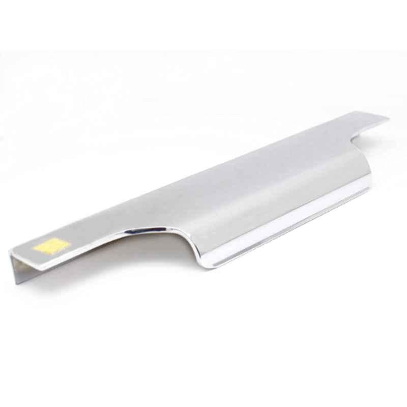 RAB 8 inch Aluminium Chrome Finish Drawer Pull Handle, F 121 (Pack of 6)