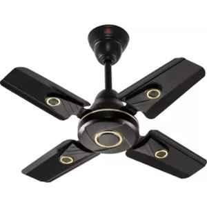 Herricane Aero Ring 55W Ultra High Speed 4 Blade Smoke Brown Ceiling Fan, Sweep: 600 mm