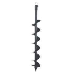 KISTON KOREA 4 inch Mild Steel Earth Auger Bit, KEAGB04