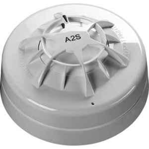 Apollo Orbis 8.5-33V DC White CS Heat Detector with Flashing LED, ORB-HT-11018-APO
