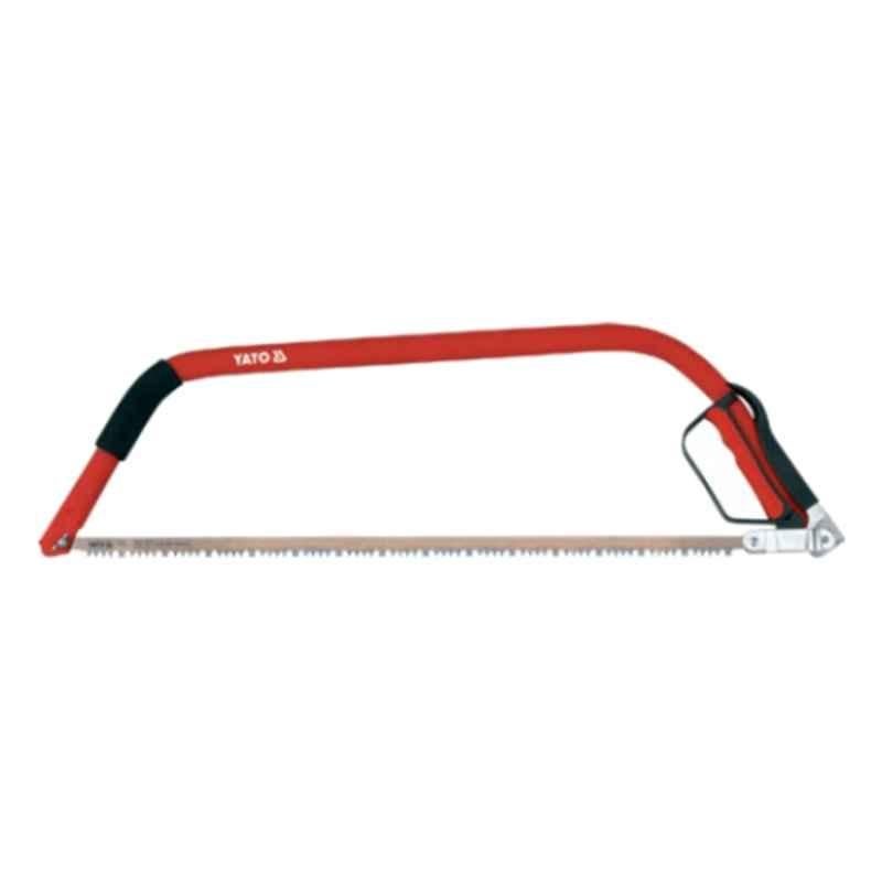 Yato 910mm PVC handle Bow Saw with TPR Grip, YT-3206