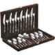 Steel Edge 26 Pcs Stainless Steel Diamond Cutlery Set with Box