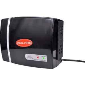 Volpro MV-02 170-230V 600W Black Stabilizers for Up to 55 inch LED, LCD & Smart TV