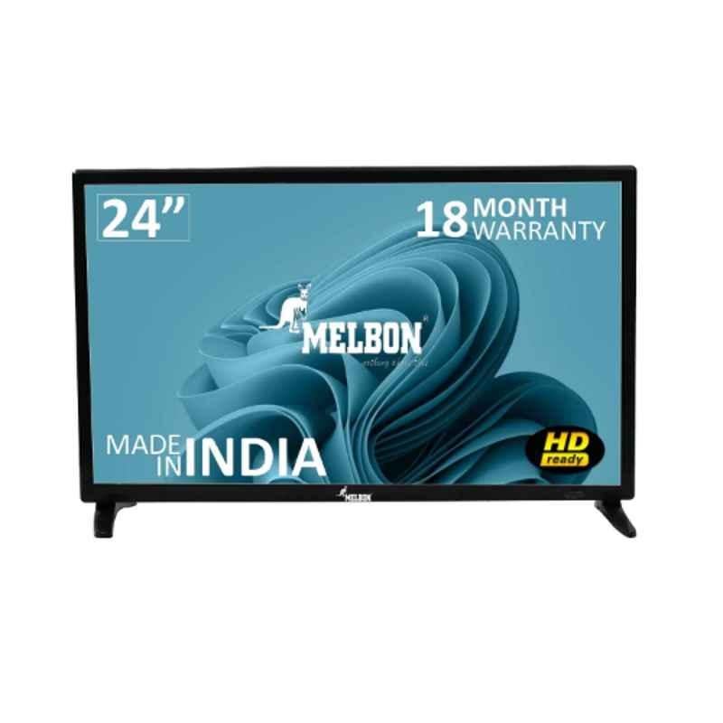 Melbon 24 inch Black HD Ready LED TV with 18 Months Warranty