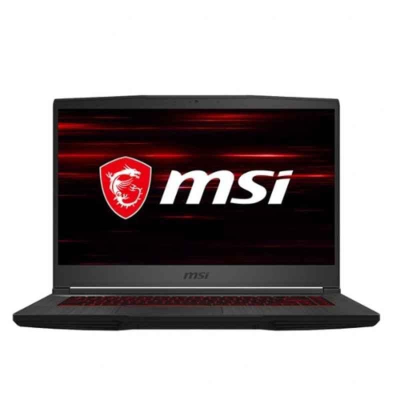 MSI GF63 Thin Black Laptop with Intel Core i7-10750H/8GB/512GB SSD/Windows 10 Home & 15.6 inch FHD Display