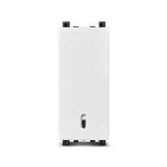 Schneider Electric Zencelo 6A Neon White Full Flat Switch, IN8481 (Pack of 10)
