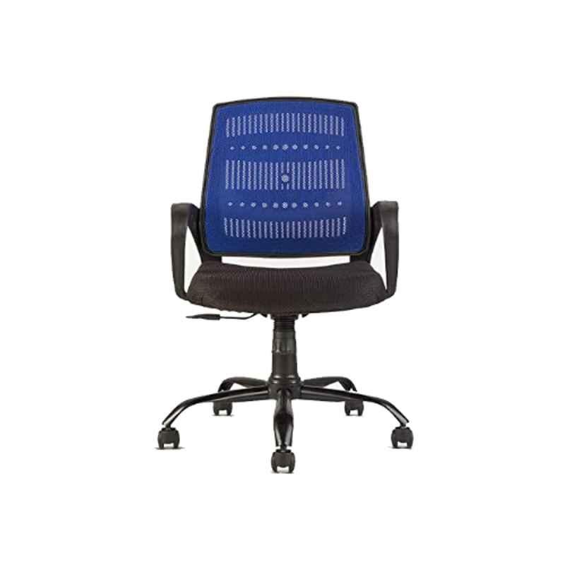CELLBELL Neso C106 Mesh Medium Back Blue Ergonomic Chair, CBHKFOC1250
