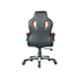 Modern India Seating Leatherette Orange & Black High Back Gaming Chair, MISG19