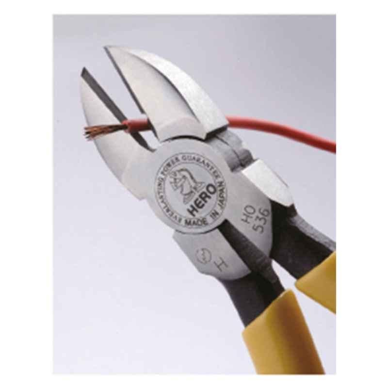 Hero HO 536S-01 6 inch Metal Electrician Diagonal Cutter with Stripper