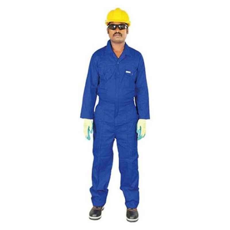 Generic N100-M Multicolor Cotton Coverall, Size: M