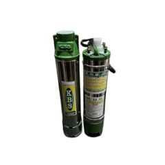 KBS V4 1HP 12 Stage Single Phase Pure Copper Borewell Submersible Pump with 230ft Head