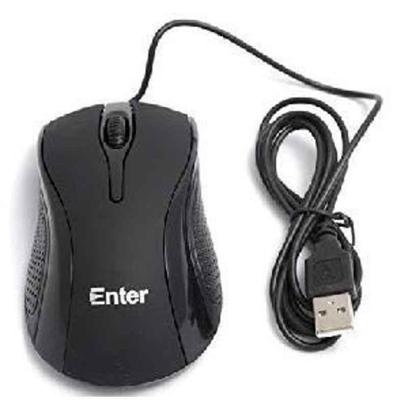 Enter Optical Mouse Usb 85Bu