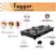 Fogger Hybrid 3 Burners Automatic Ignition Glass Gas Stove, SBI00035