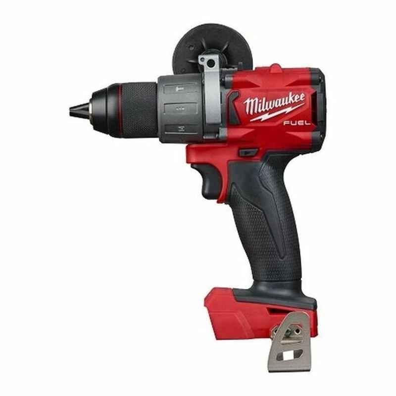 Milwaukee Cordless Percussion Drill, M18FPD2-0X, Fuel, 13MM, 18V