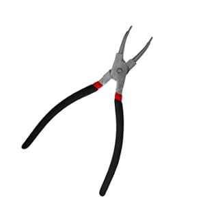 B K Jagan & Co 12 inch Chrome Vanadium Steel Internal Straight Circlip Plier