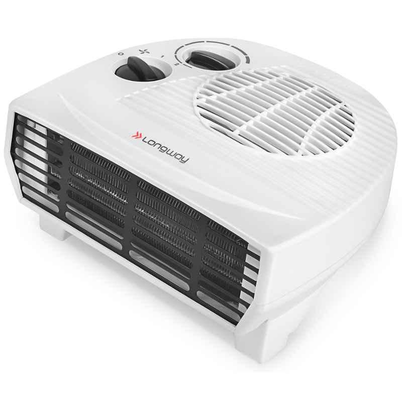 Longway Magma 2000W White ABS Fan Room Heater